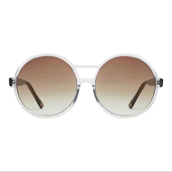 Komono Accessories - KOMONO Coco Clear / Tortoise Sunglasses New